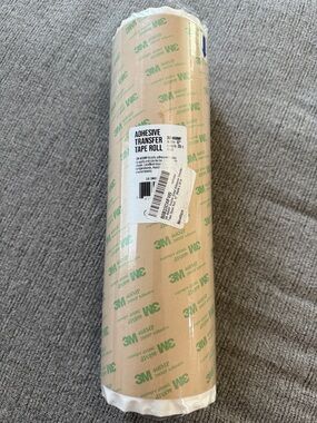 3M Adhesive Transfer Tape Roll - Brown